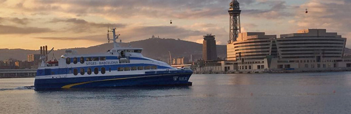 Infraestructura TI. Ferry Barcelona-Sitges